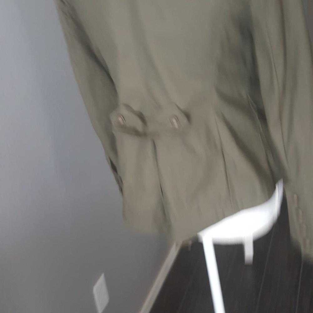 Hunter green jacket - Picture 2 of 3